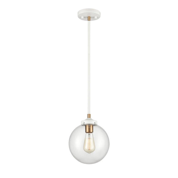 Boudreaux 8 Wide 1-Light Mini Pendant [15344/1-ELK] Image 1