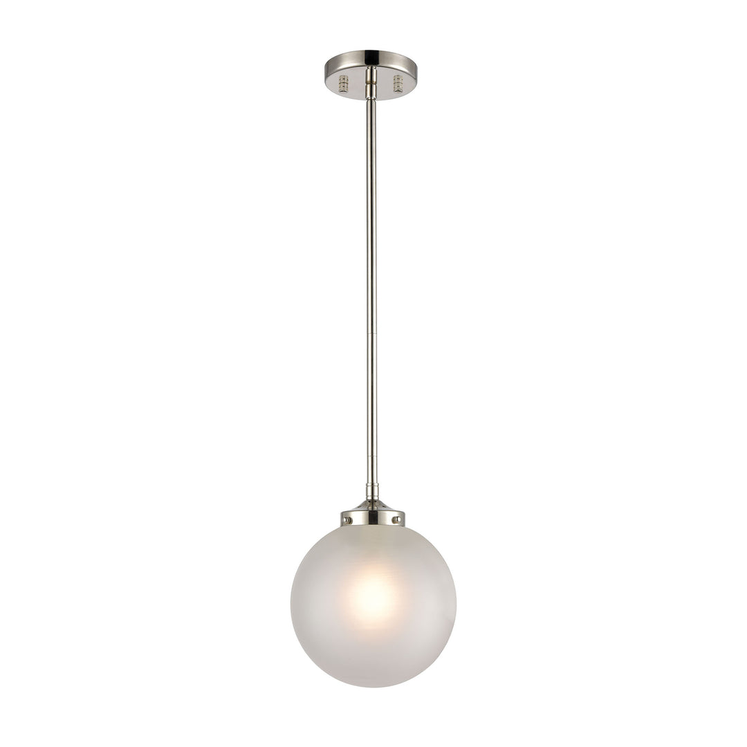 Boudreaux 8 Wide 1-Light Mini Pendant [15364/1-ELK] Image 4