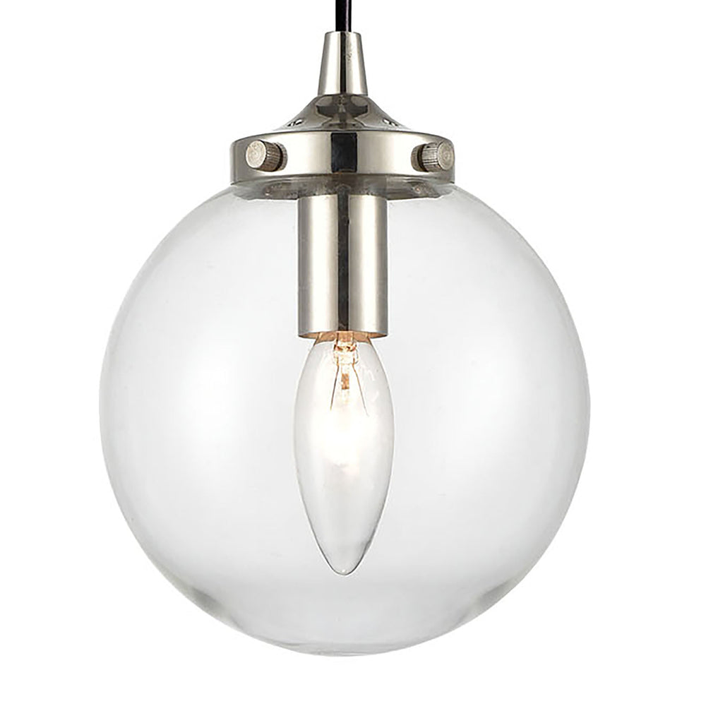 Boudreaux 6 Wide 1-Light Mini Pendant [15365/1-ELK] Image 2