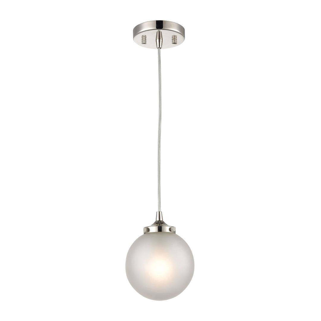 Boudreaux 6 Wide 1-Light Mini Pendant [15365/1-ELK] Image 4