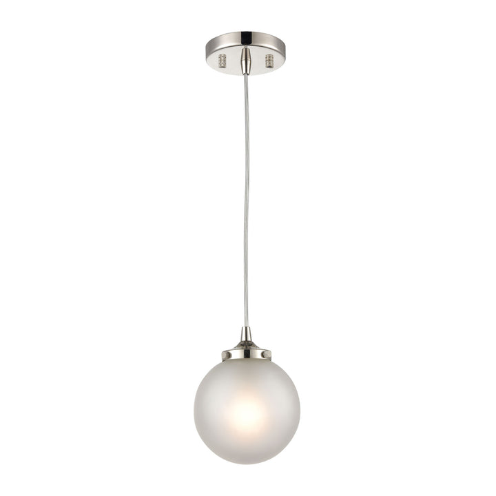 Boudreaux 6 Wide 1-Light Mini Pendant [15365/1-ELK] Image 1