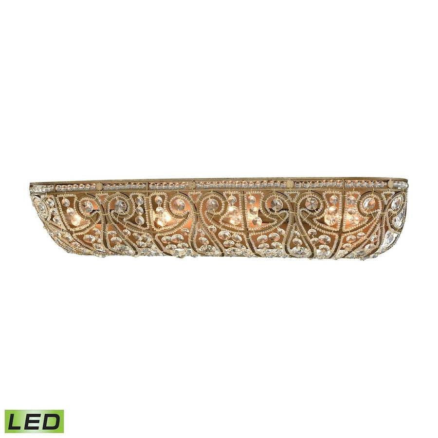 Elizabethan 27 Wide 4-Light Vanity Light Image 1