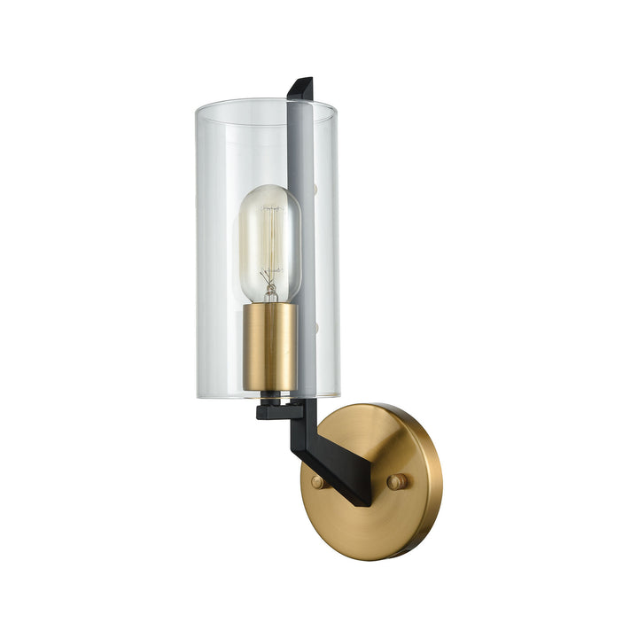 Blakeslee 14 High 1-Light Sconce - Matte Black Image 5