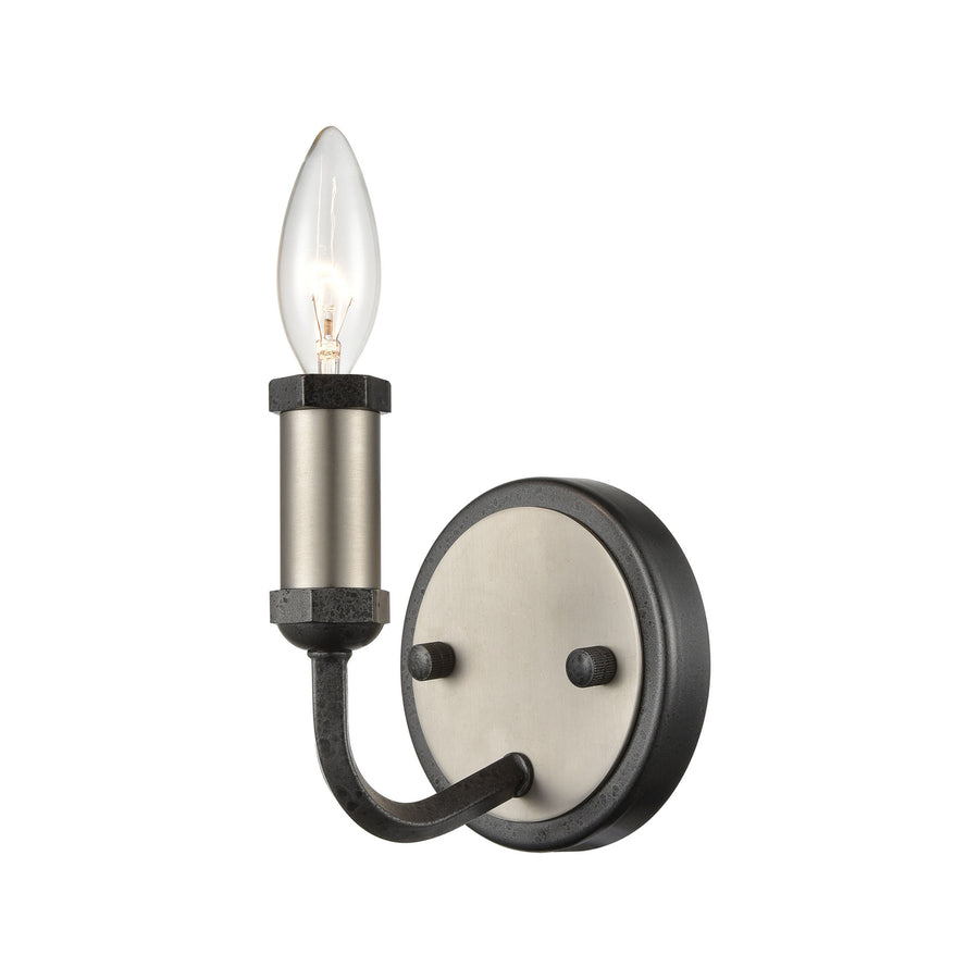 Cortlandt 6 High 1-Light Sconce - Iron Image 1