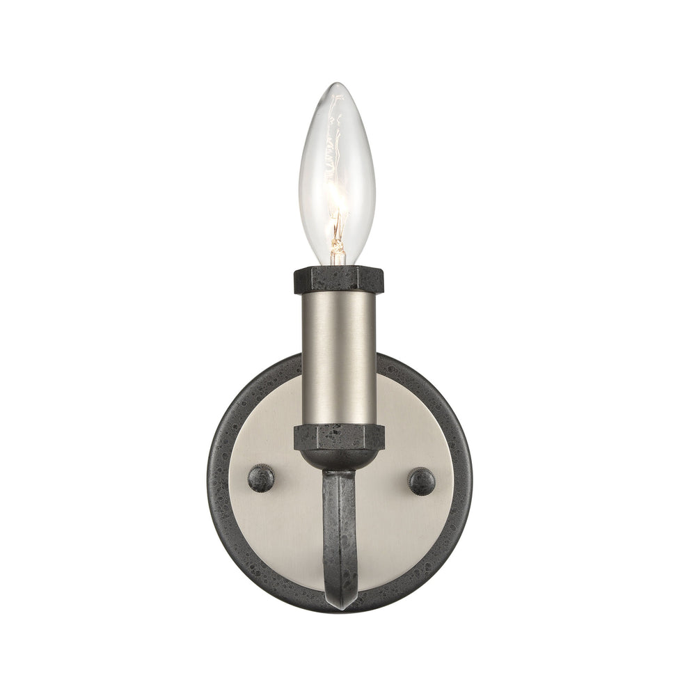 Cortlandt 6 High 1-Light Sconce - Iron Image 2