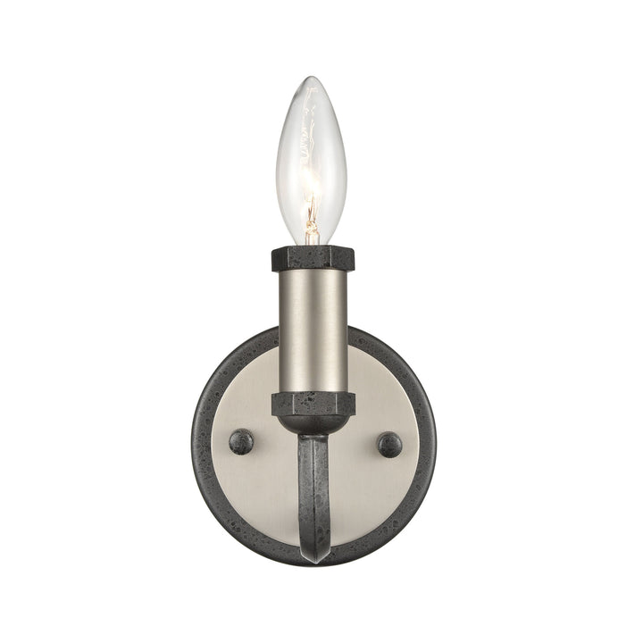 Cortlandt 6 High 1-Light Sconce - Iron Image 2