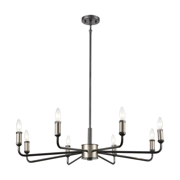 Cortlandt 36 Wide 8-Light Chandelier - Iron [15396/8] Image 1