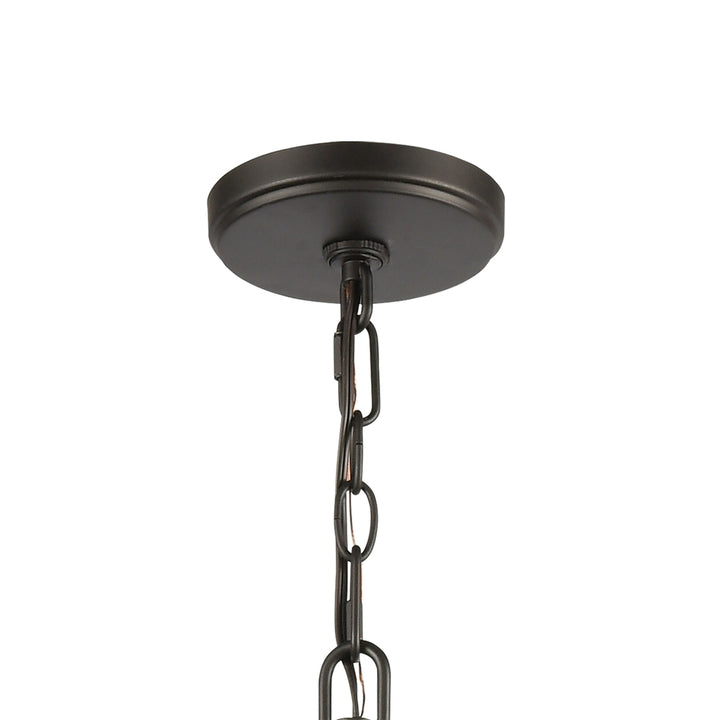 Talia 38 Wide 8-Light Chandelier - Oil Rubbed Bronze Image 4