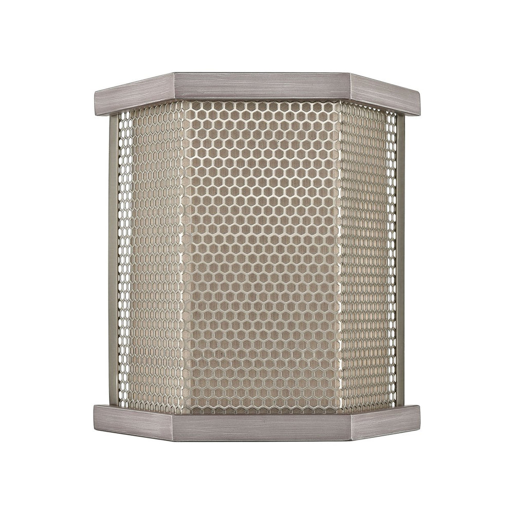 Crestler 11 High 2-Light Sconce - Weathered Zinc Image 2