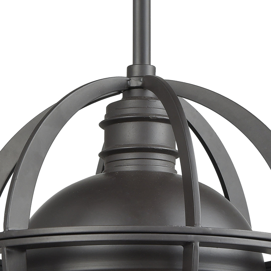 Aubridge 10 Wide 1-Light Mini Pendant - Oil Rubbed Bronze Image 5