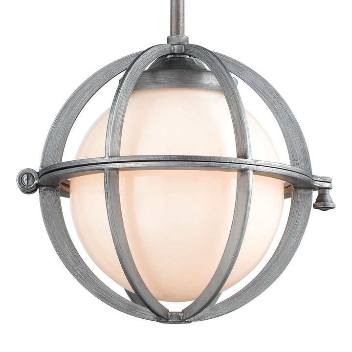 Aubridge 10 Wide 1-Light Mini Pendant - Weathered Zinc [16173/1] Image 4