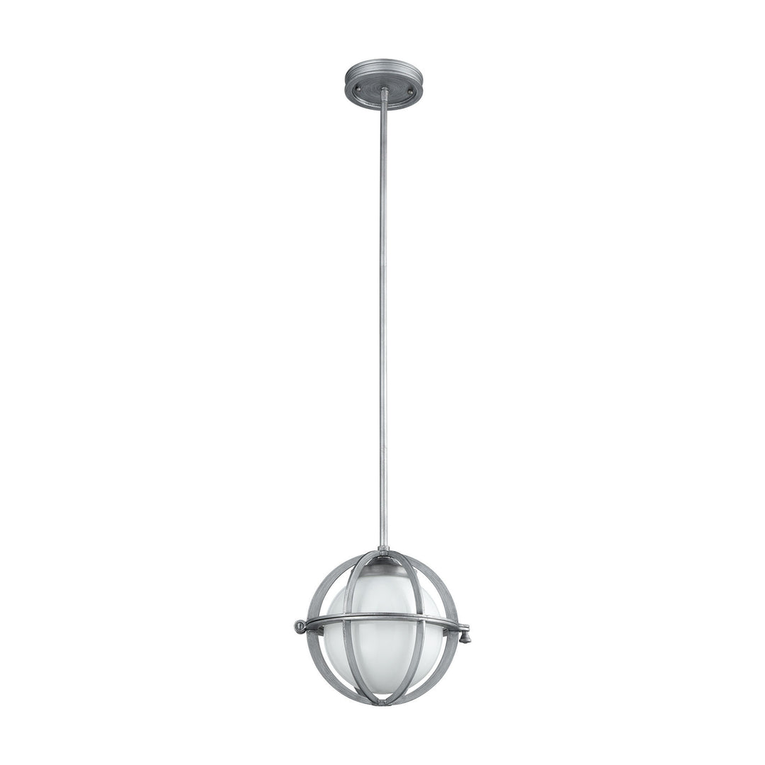 Aubridge 10 Wide 1-Light Mini Pendant - Weathered Zinc [16173/1] Image 5