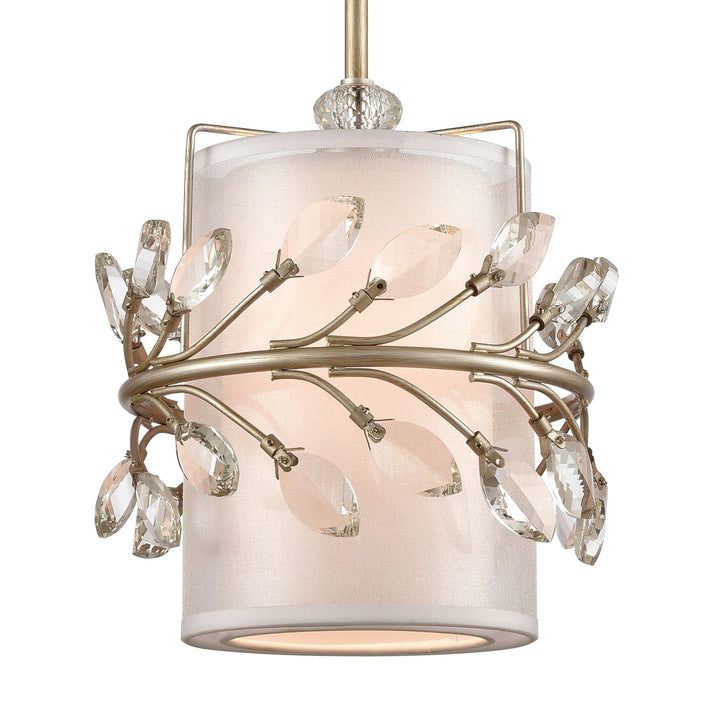 Asbury 9 Wide 1-Light Mini Pendant - Aged Silver Image 4