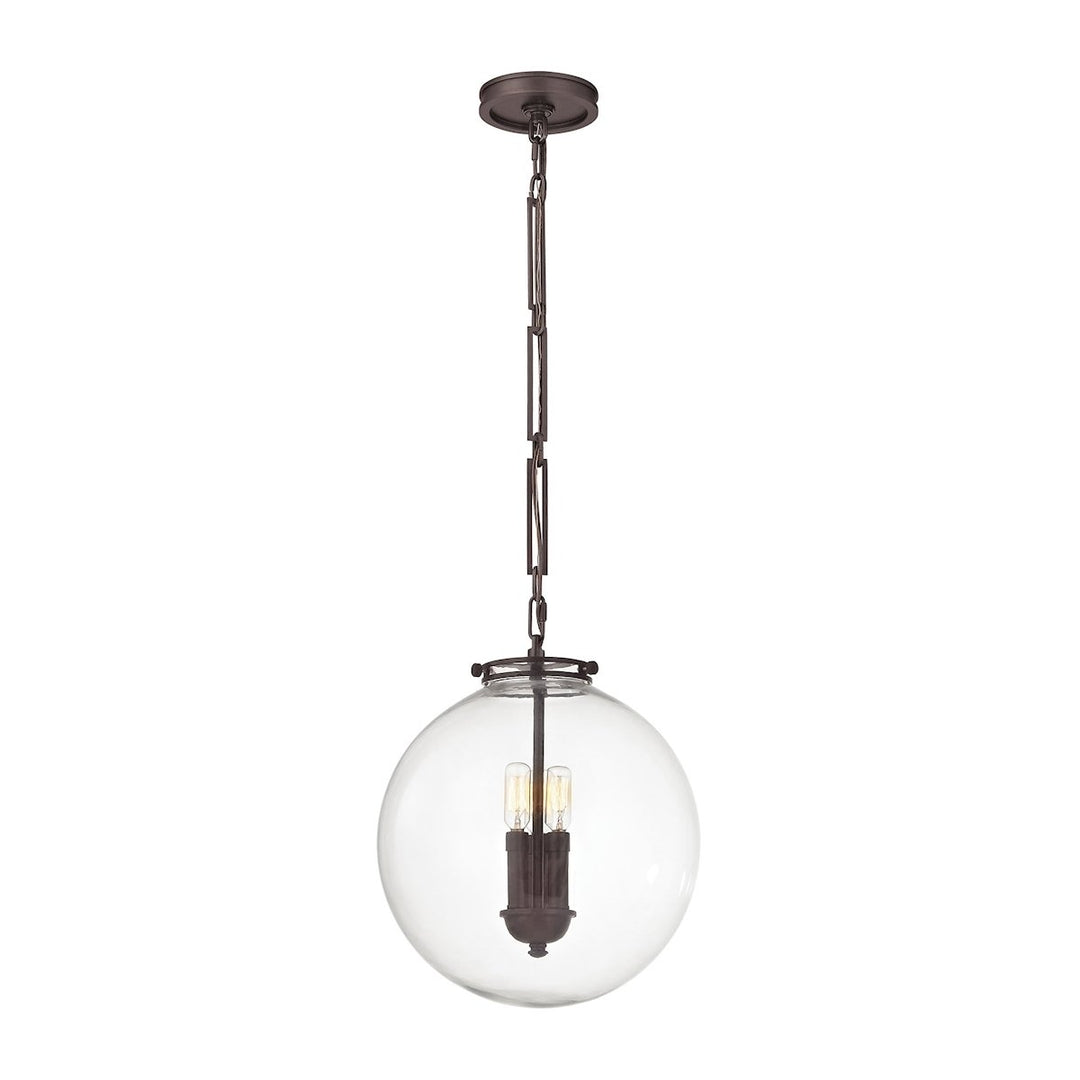 Gramercy 14 Wide 3-Light Pendant - Oil Rubbed Bronze Image 1