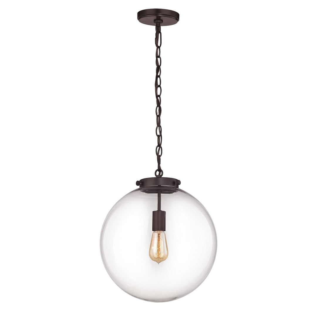 Gramercy 14 Wide 1-Light Pendant - Oil Rubbed Bronze Image 1