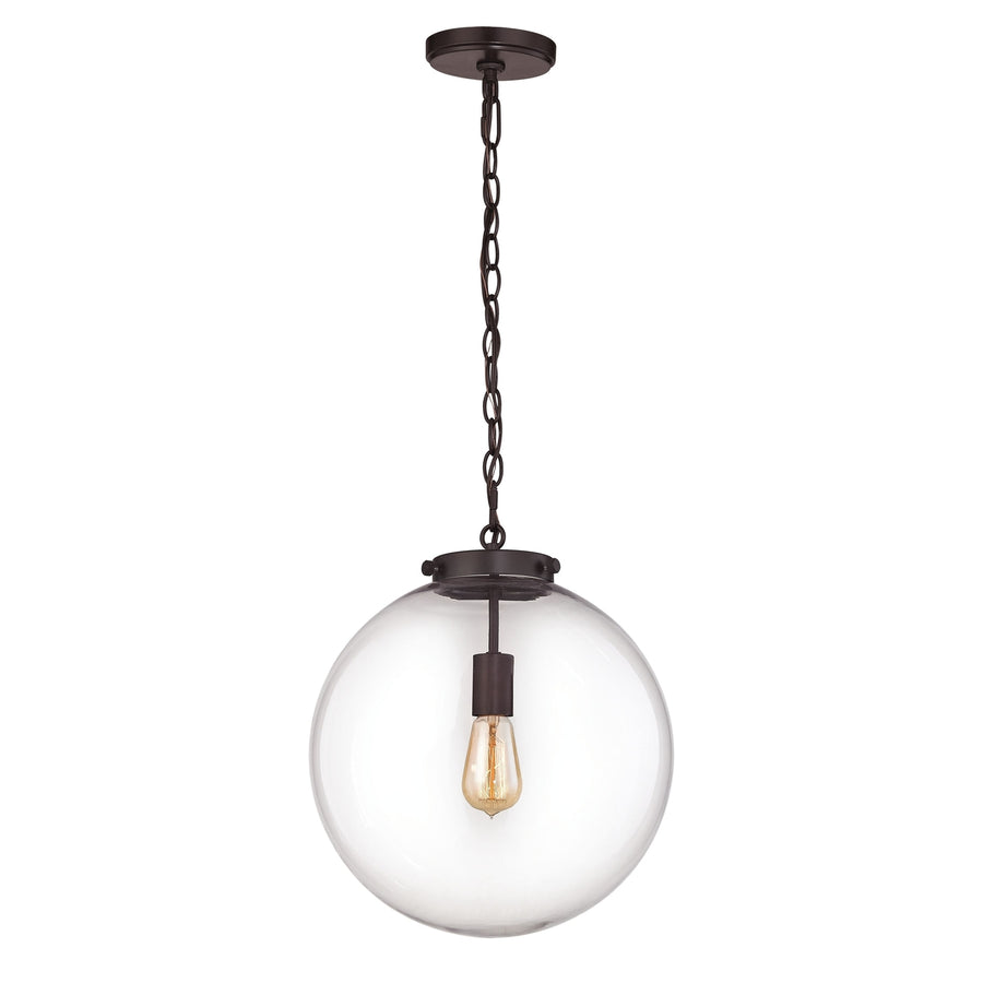 Gramercy 14 Wide 1-Light Pendant - Oil Rubbed Bronze Image 1