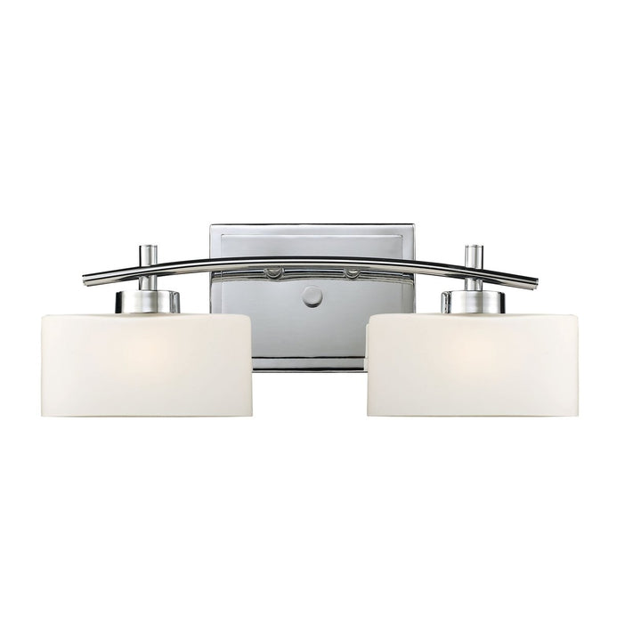 Eastbrook 18 Wide 2-Light Vanity Light - Polished Chrome Image 1