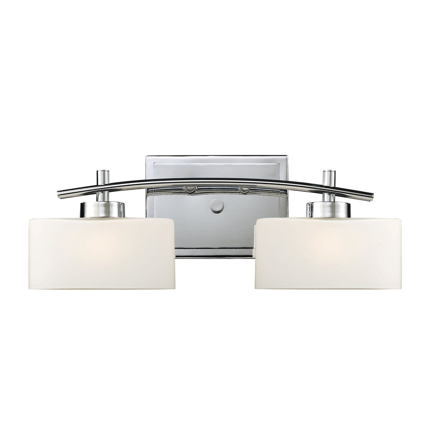 Eastbrook 18 Wide 2-Light Vanity Light - Polished Chrome Image 1