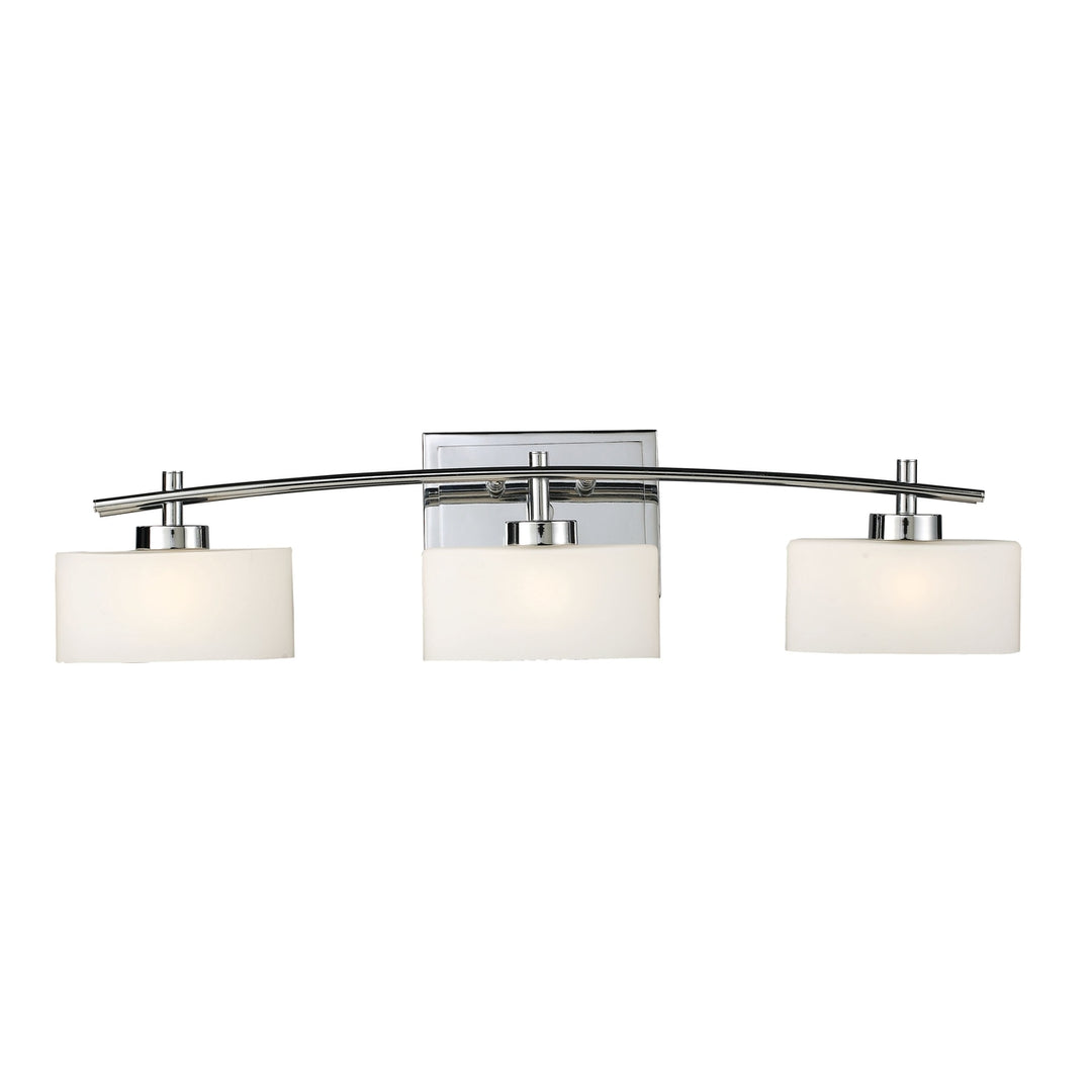 Eastbrook 29 Wide 3-Light Vanity Light - Polished Chrome Image 1