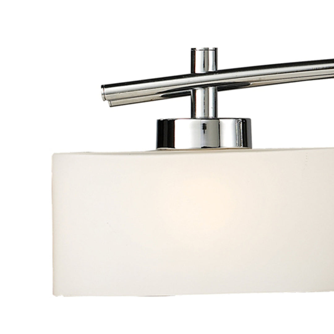 Eastbrook 29 Wide 3-Light Vanity Light - Polished Chrome Image 2