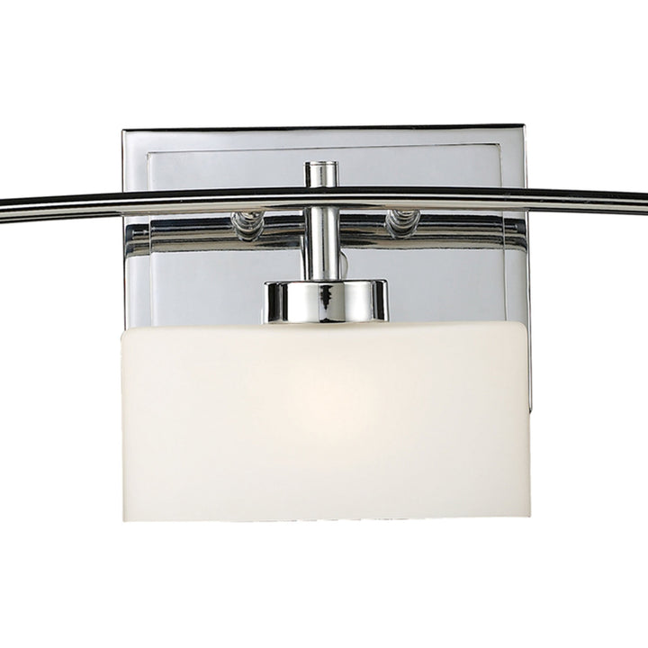 Eastbrook 29 Wide 3-Light Vanity Light - Polished Chrome Image 3