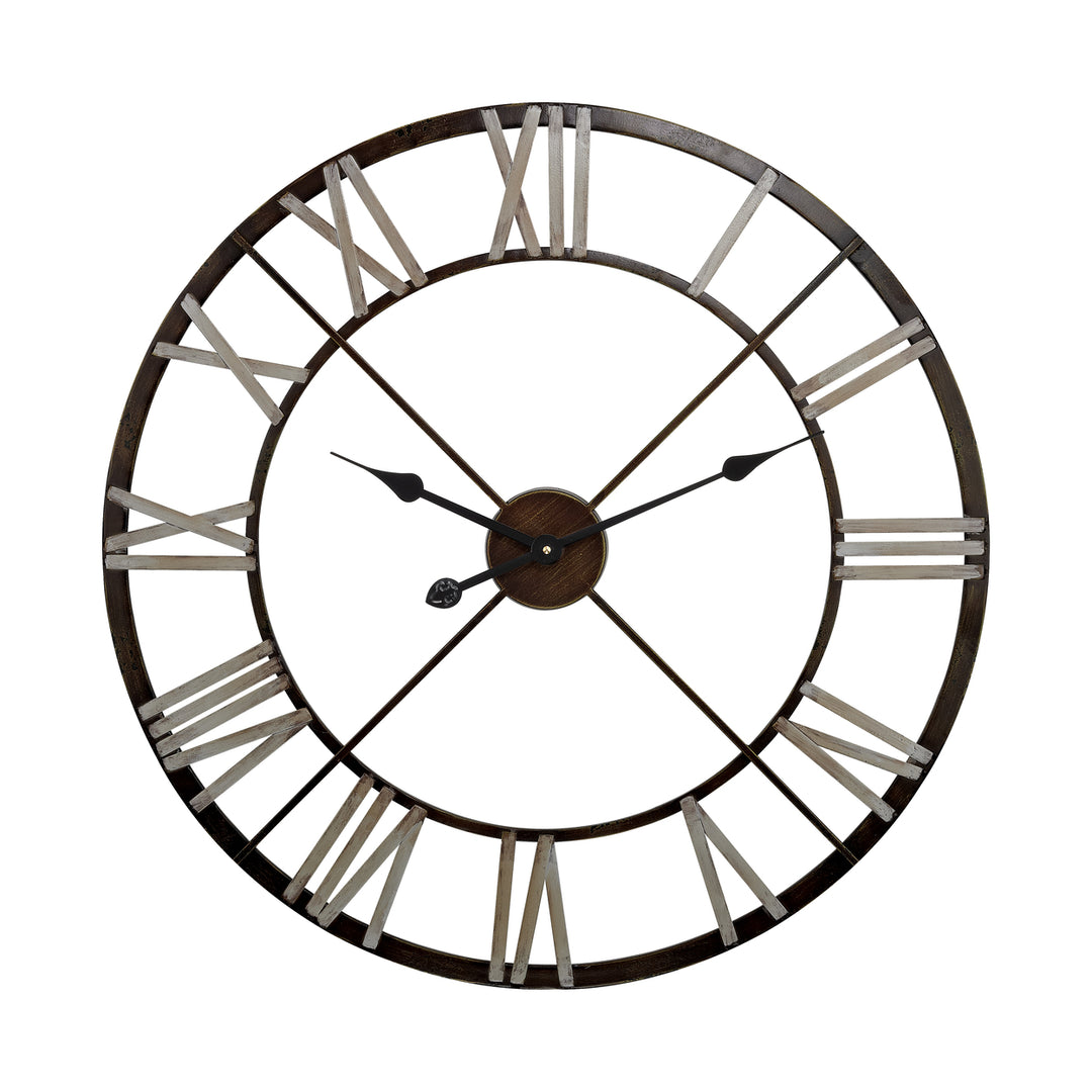 Open Centre Wall Clock Image 1