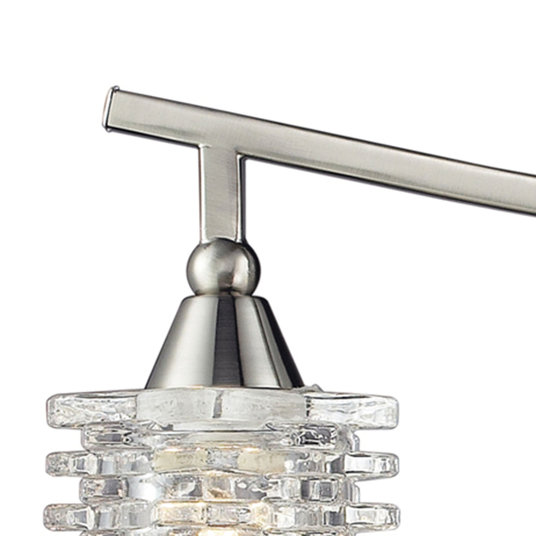 Matrix 21 Wide 4-Light Vanity Light - Satin Nickel Image 2