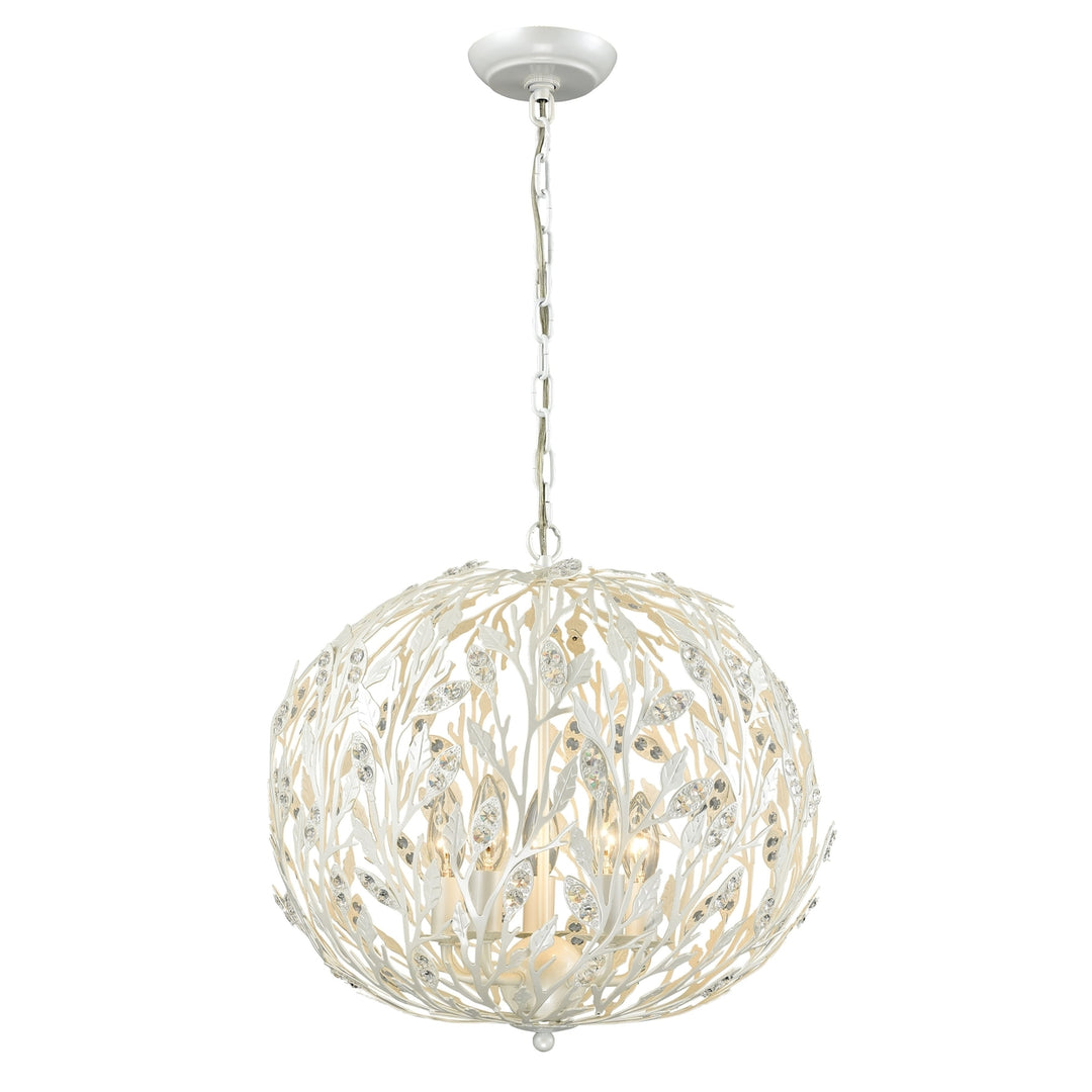 Trella 18 Wide 5-Light Chandelier - Pearl Image 1