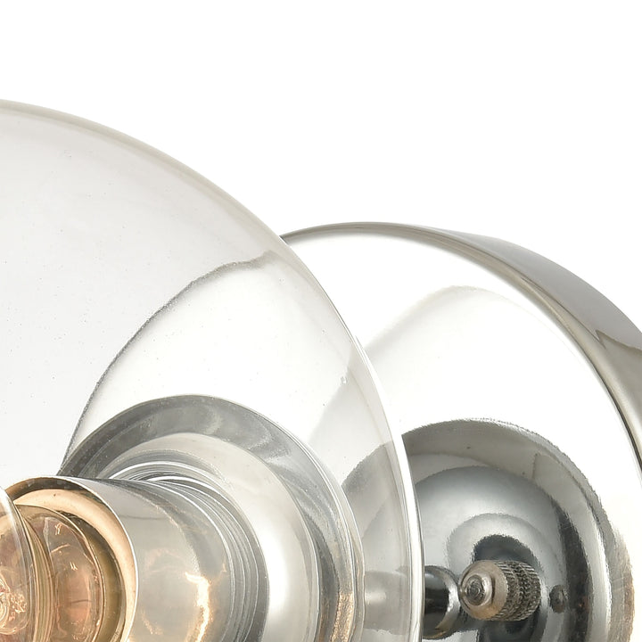 Claro 7 High 1-Light Sconce - Polished Chrome Image 4