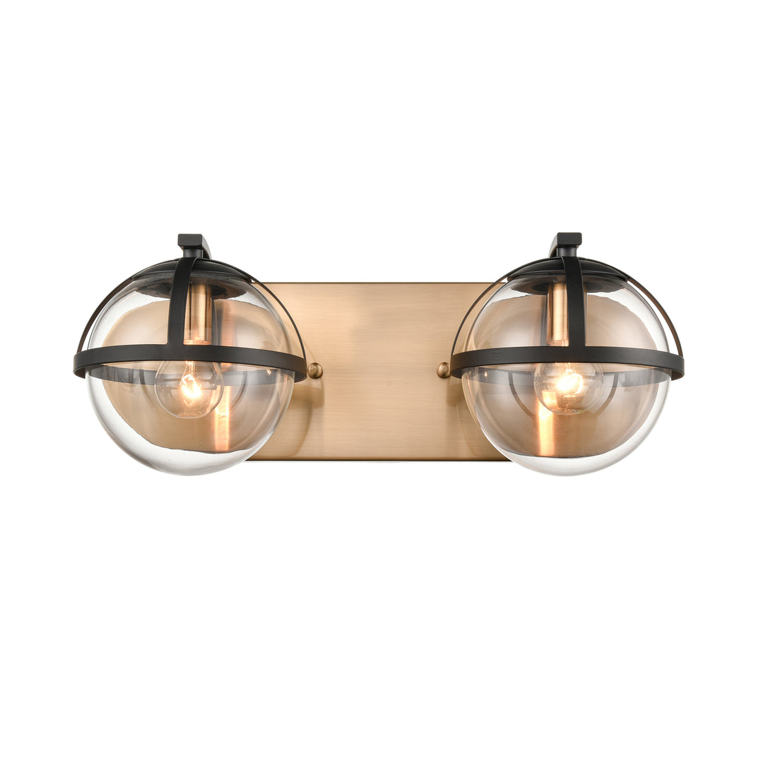 Davenay 16 Wide 2-Light Vanity Light Image 1