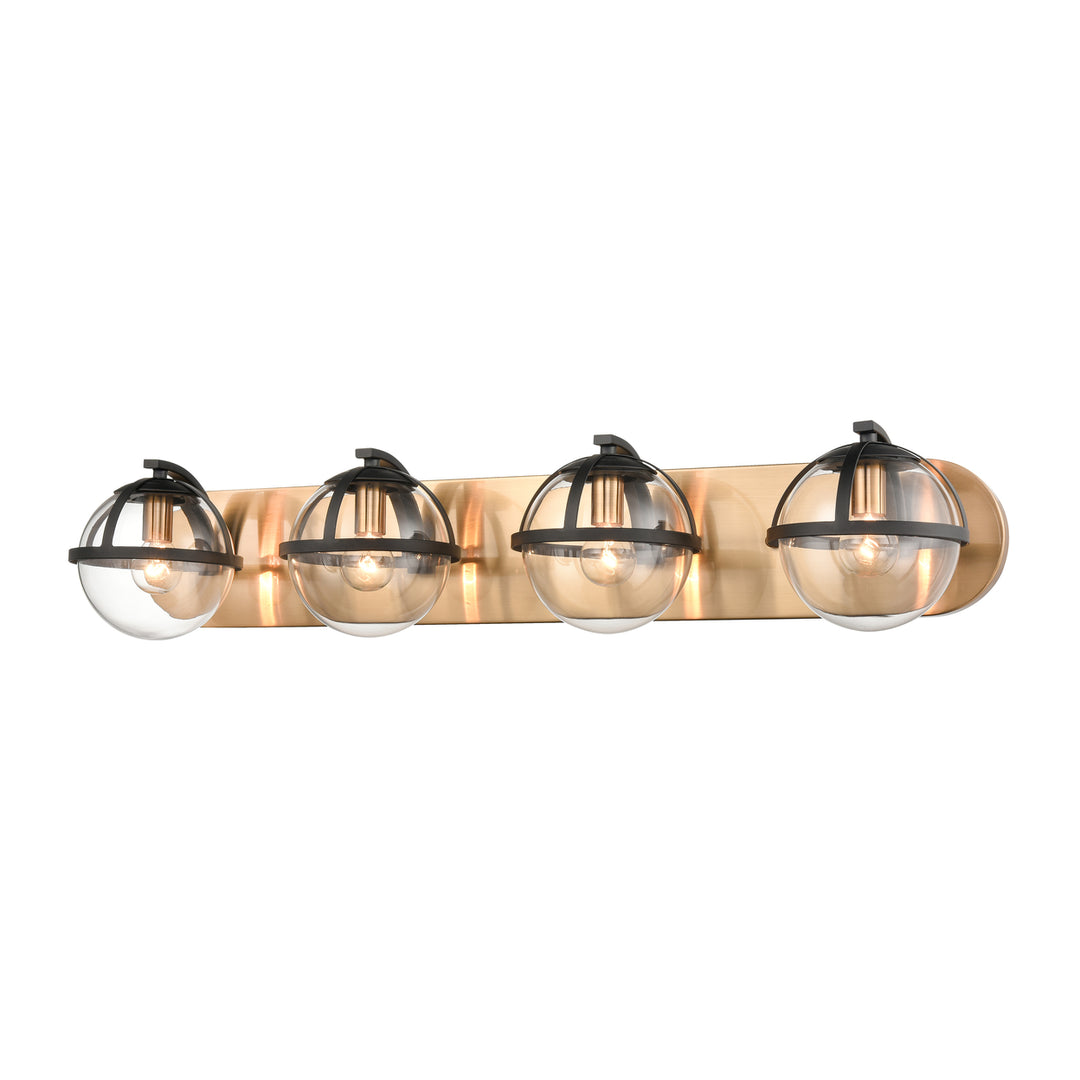 Davenay 31 Wide 4-Light Vanity Light Image 2