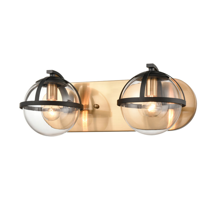 Davenay 16 Wide 2-Light Vanity Light Image 2