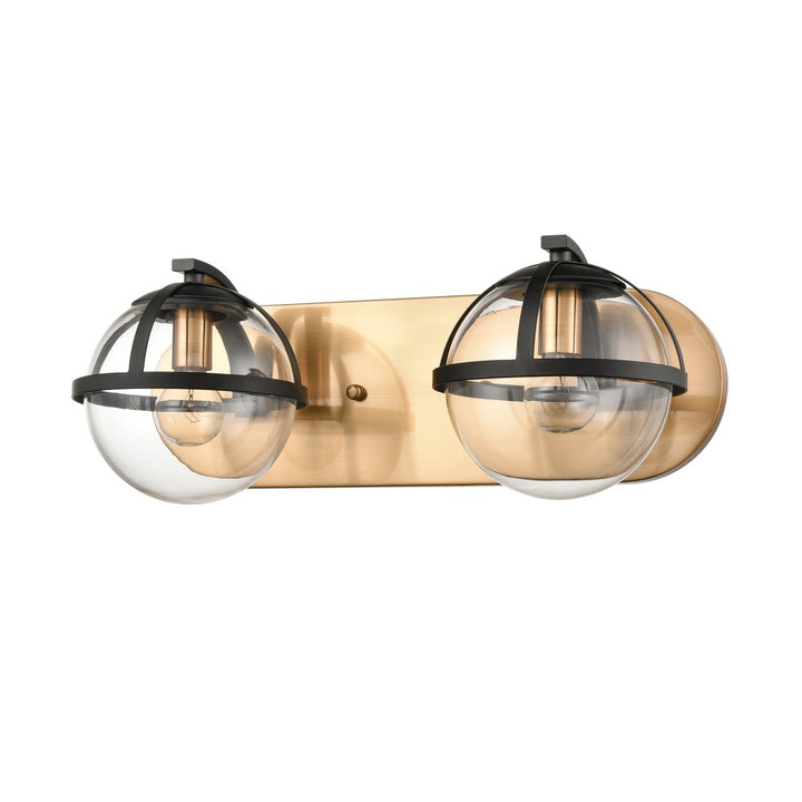 Davenay 16 Wide 2-Light Vanity Light Image 3