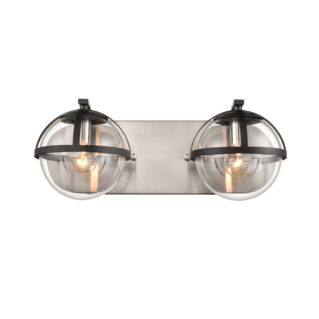 Davenay 16 Wide 2-Light Vanity Light Image 1