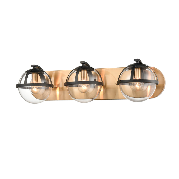 Davenay 23 Wide 3-Light Vanity Light Image 2