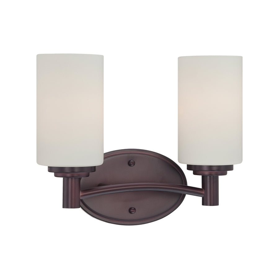 Pittman 12 Wide 2-Light Vanity Light Image 1