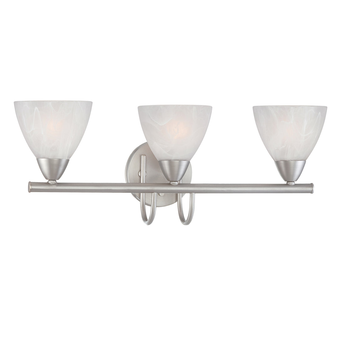 Tia 22.5 Wide 3-Light Vanity Light Image 1