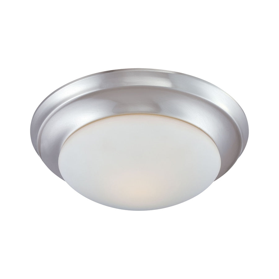 Fluor Ceiling Lamp in Brushed Nickel [190034217] Image 1