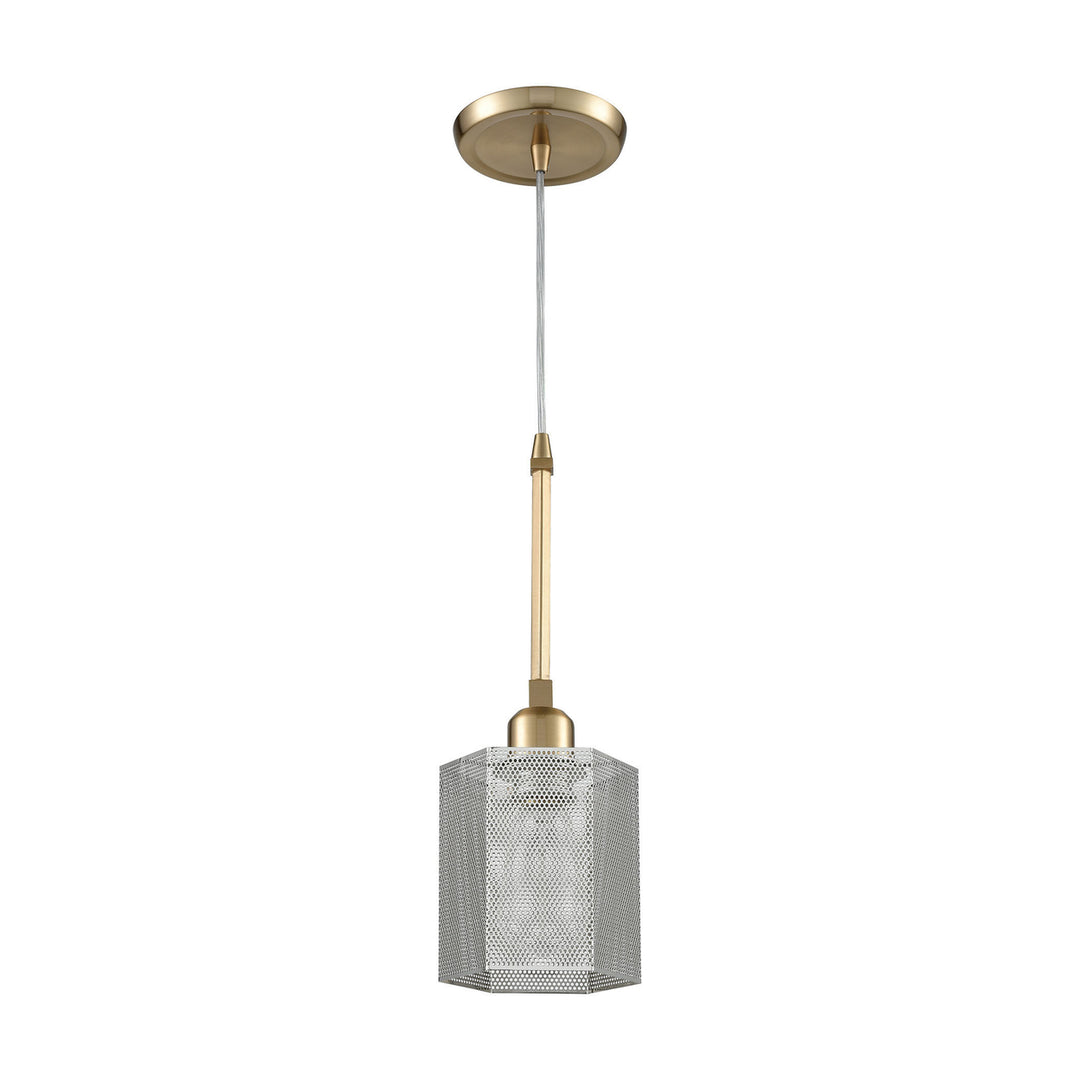 Compartir 6 Wide 1-Light Mini Pendant - Polished Nickel Image 5