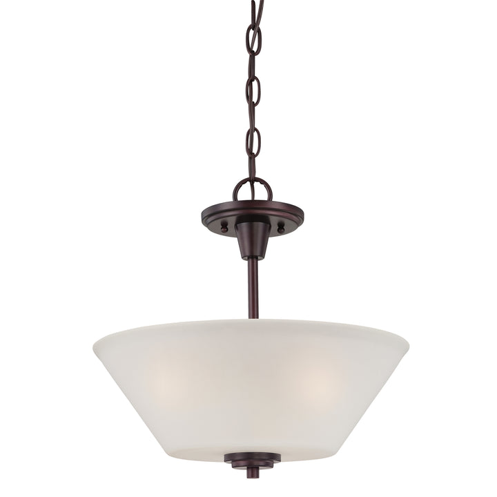 Pittman 15 Wide 2-Light Pendant Image 1