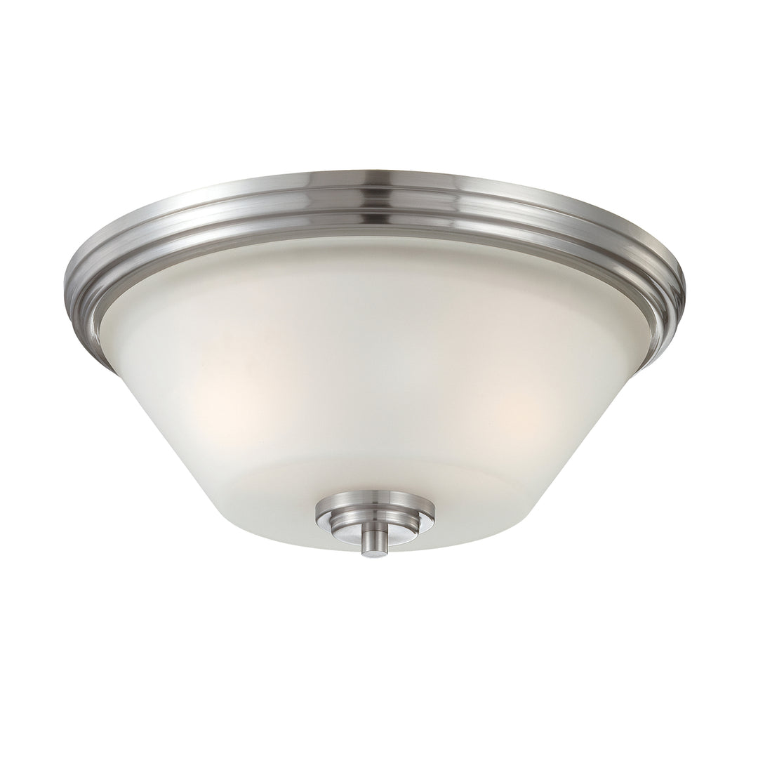 Pittman 14 Wide 2-Light Flush Mount Image 1