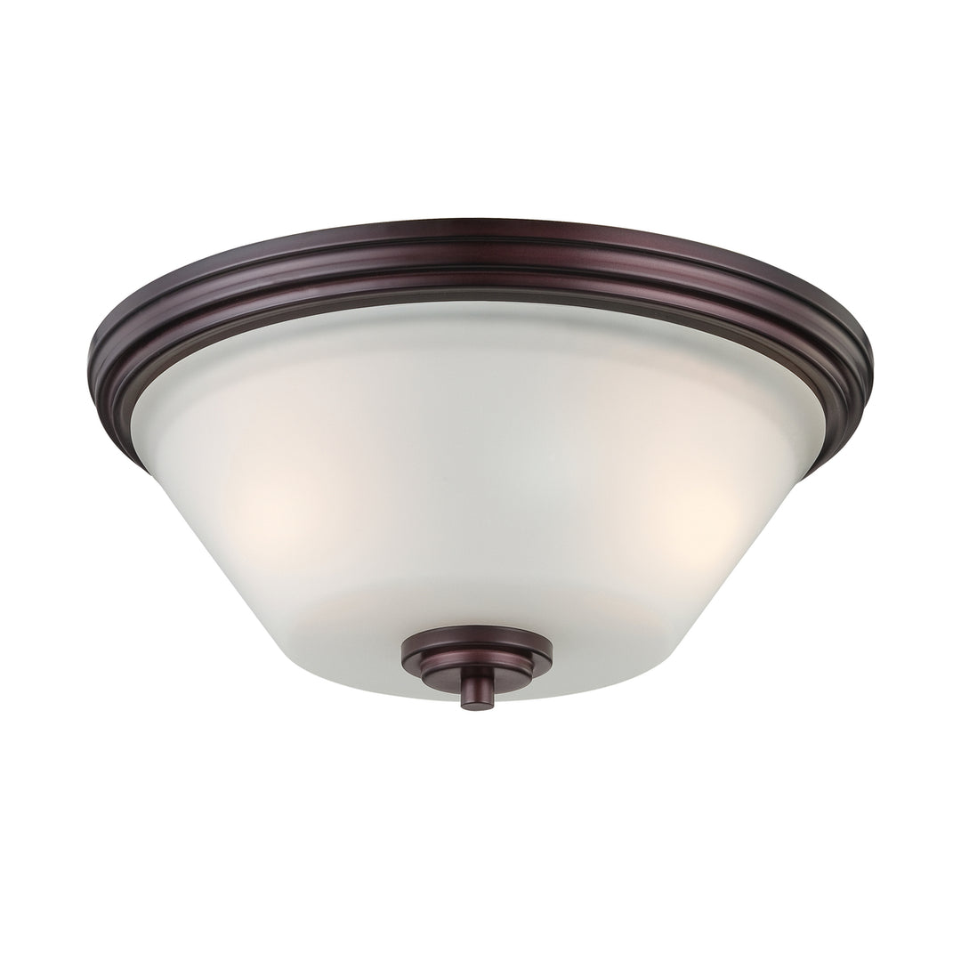 Pittman 14 Wide 2-Light Flush Mount Image 1