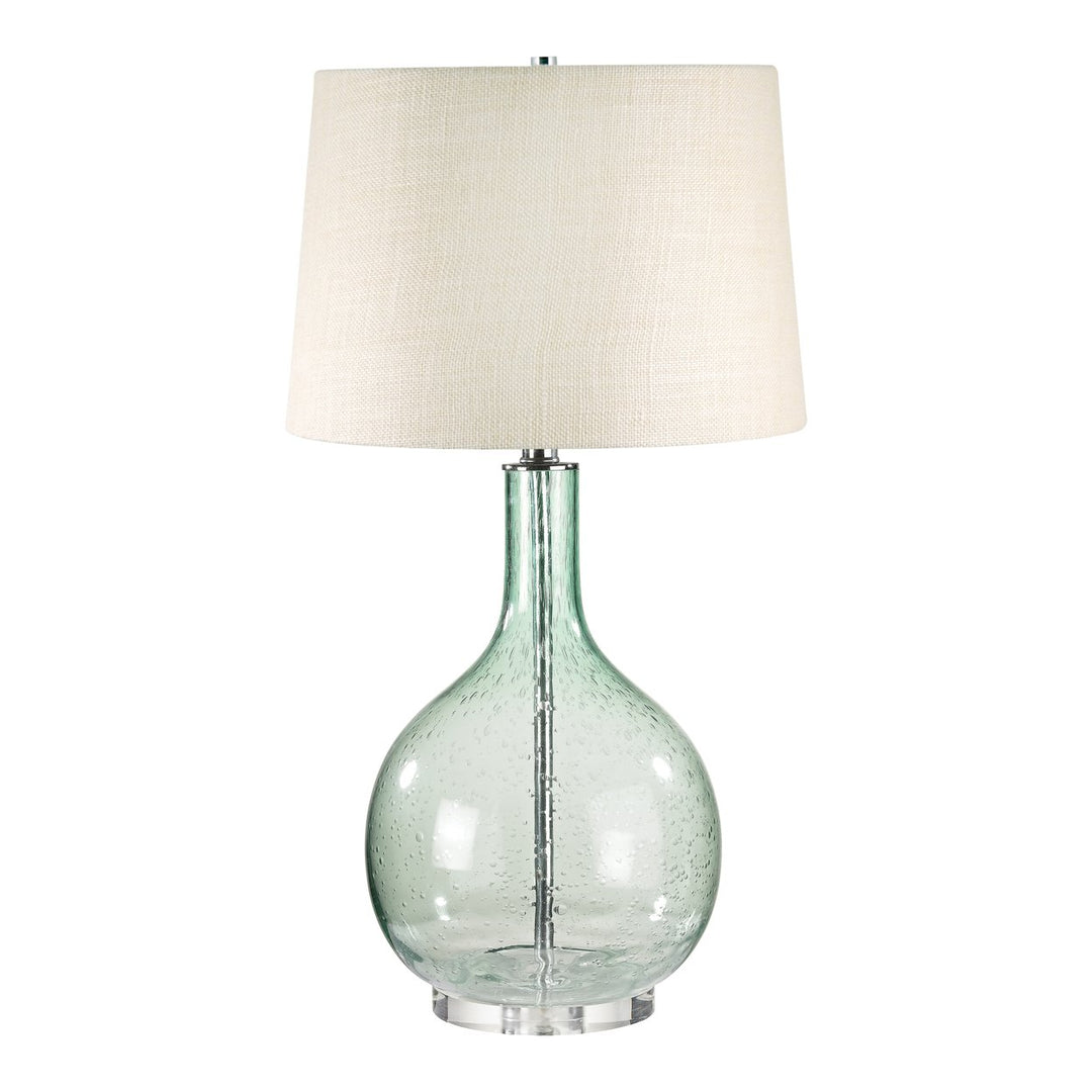 Glass 28 High 1-Light Table Lamp Image 1