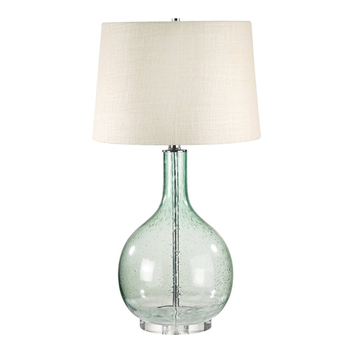 Glass 28 High 1-Light Table Lamp Image 1