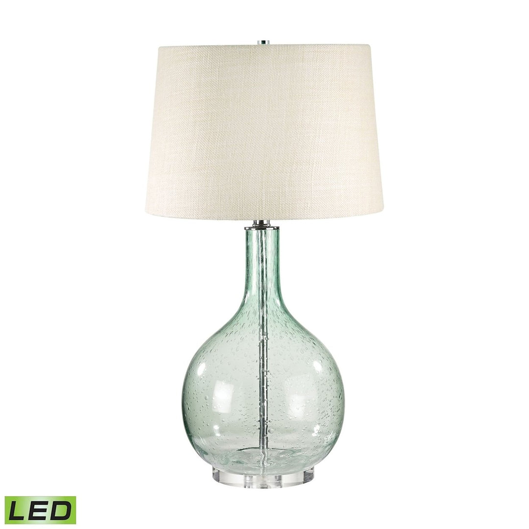 Glass 28 High 1-Light Table Lamp Image 3