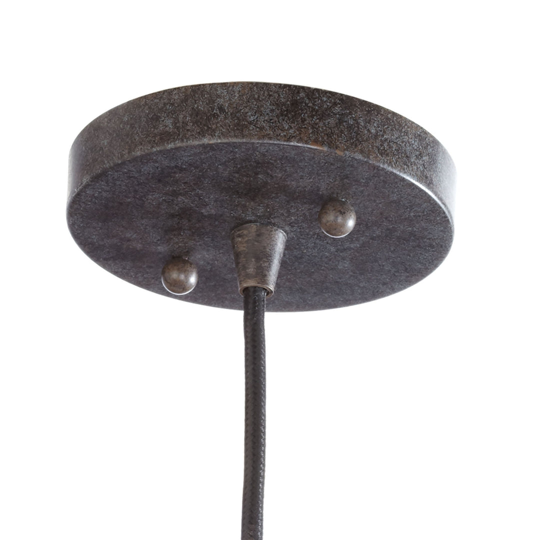 Wire 6 Wide 1-Light Mini Pendant - Oil Rubbed Bronze Image 6