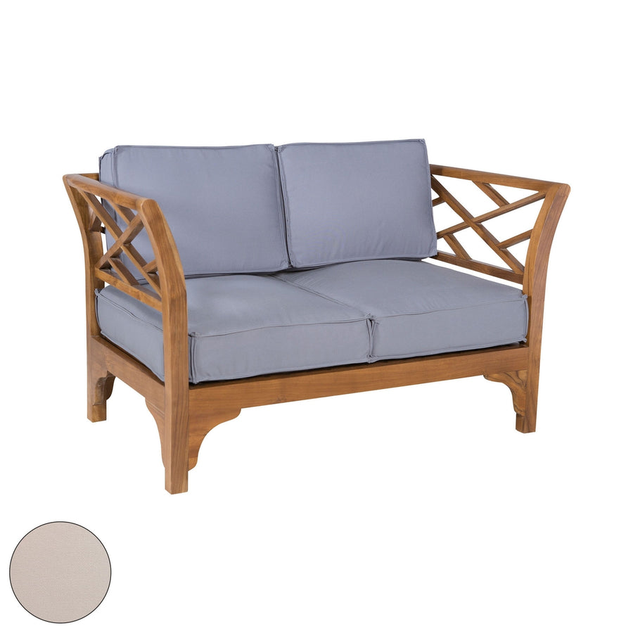 Patio Branch Love Seat Cushions (Set of 4) Image 1