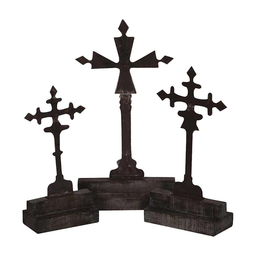 Ornate Crosses (Set of 3) Image 1