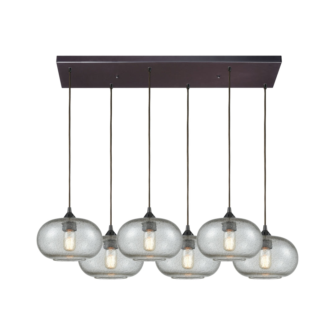 Volace 32 Wide 6-Light Pendant Image 1