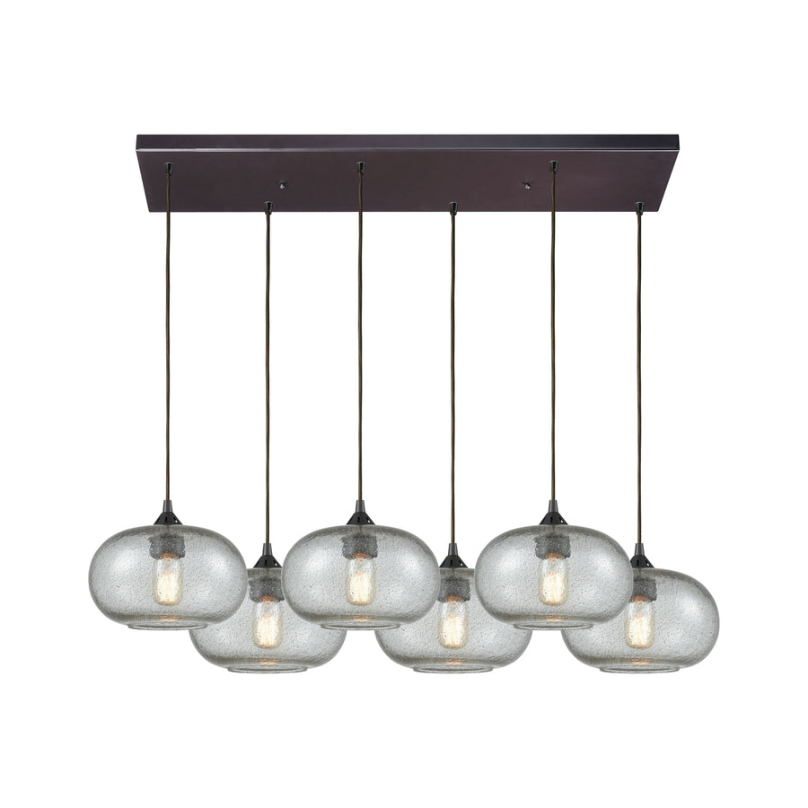 Volace 32 Wide 6-Light Pendant Image 1